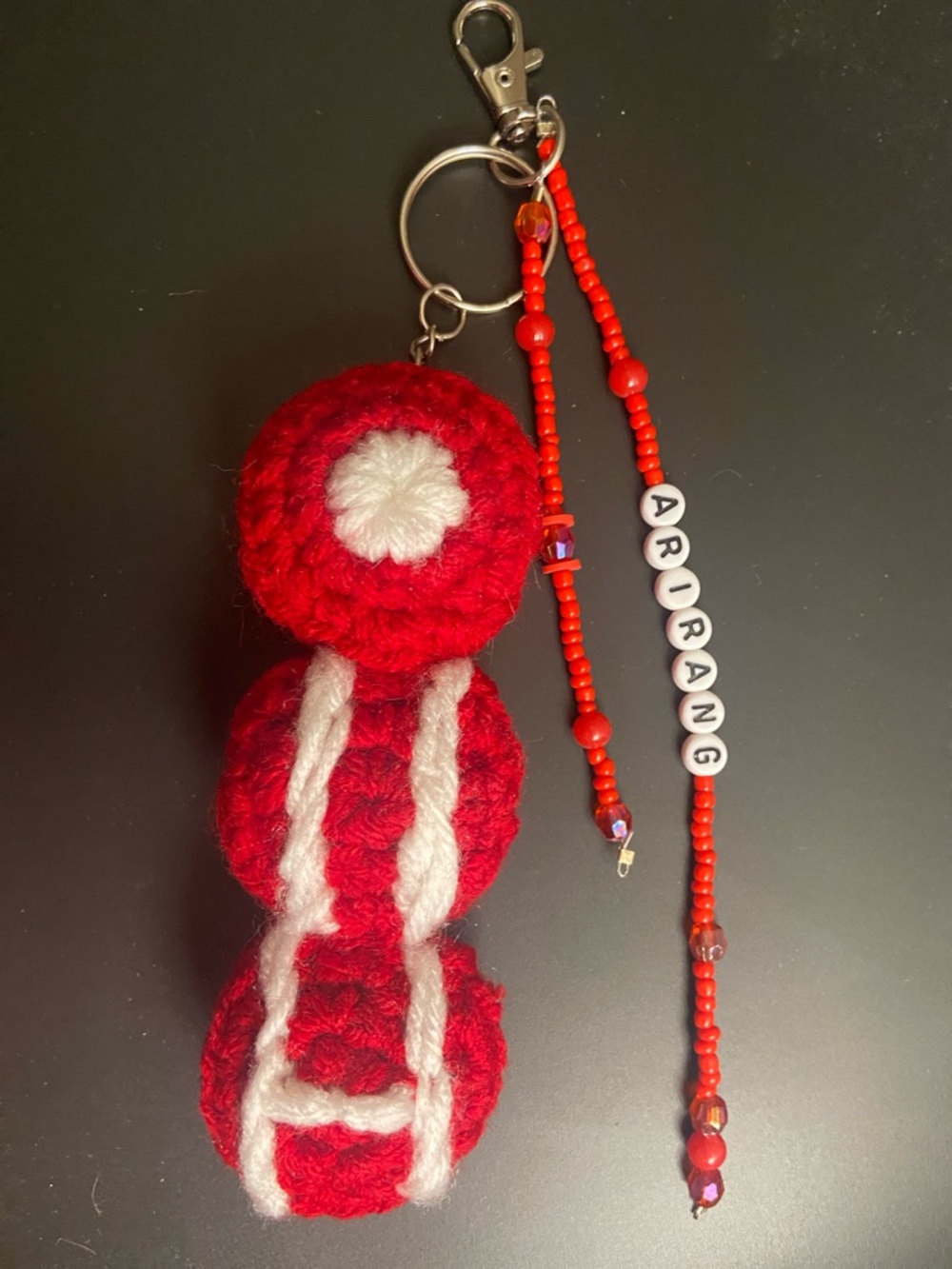 BTS arirang bag charm/keychain